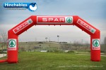Arcos de Meta Hinchables Publicitarios :: Una manera de dar la bienvenida en muchos tipos de eventos.